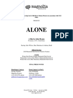 Alone: A Film by John Hyams