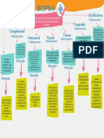 Mapa Conceptual, Tipos de Biopsias