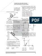 Examen Selección Cepre Uni 2020-I: Examen Tomado Domingo 25 de Agosto Del 2019