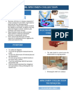 PRELIM-NCM109 B-Specimen Collection