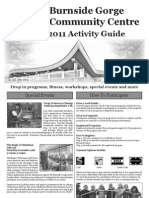 FALL 2011 Activity Guide: Burnside Gorge Community Centre