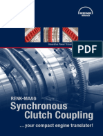 Renkmaag Synchronousclutchcouplings All