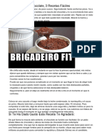 Brigadeiro Petites Friandises Br?siliennes Recette Ptitchef Receta Postres de Chocolate Trufas de Chocolate Trufas de Chocolate Receta Qsguz PDF