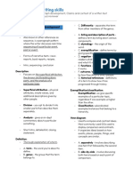 Reading and Writing Skills: Pa Erns of Paragraph Development