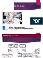 Manajemen Proyek: Magister Manajemen Teknologi Institut Teknologi Sepuluh Nopember Surabaya