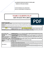 Yearly Learning and Assessment Plans