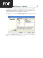 Crear Un Applet Java Con NetBeans