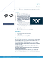 Wide 6 V To 75 V Input Voltage Synchronous Buck Controller: Features