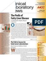 The Perils of Fatty Liver Disease: Linical Aboratory Ews