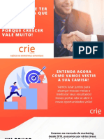 Proposta de Negócio - Crie Digital