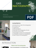 Gas Chromatography 