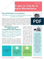 Entiendes Que Es Blockchain