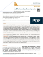 Contrast-Induced Nephropathy Current Practice