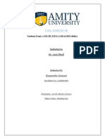 Case Analysis On: Vandana Tyagi v. GNCTD, WP (C) 1103 of 2019 (India)