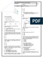 MATEMÁTICA Supertestes Revisão