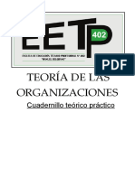 Teoría de Las Organizaciones