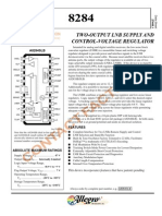 Two-Output LNB Supply and Control-Voltage Regulator: Advance Information