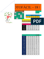 Lotofácil - 18 Dezenas - 4 Jogos: Lucro!