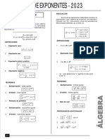 Tema 01 Leyes de Exponentes