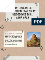 Historia de La Espiritualidad