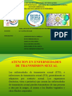 Enfermedades de Transmisión Sexual