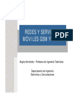 Redes y Servicios Móviles GSM y Gprs.