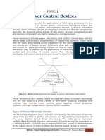 Topic 1 - Power Control Devices