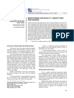 Monitoring Air Quality, Objectives and Design: Bjarne Sivertsen