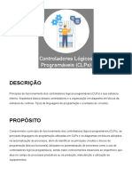 TEMA 4 - CONTROLADORES LÓGICOS PROGRAMÁVEIS (CLPS)