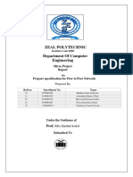 Zeal Polytechnic Department of Computer Engineering: Micro Project