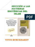 Titus Burckhardt - Esoterismo Islamico