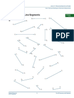 Line Segments Worksheet