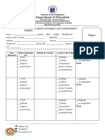 Student Cardex