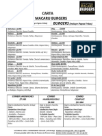 Carta Gultro Actualizada