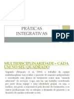 Psi Na Equipe Multiprofissional PrÃ¡ticas Integrativas