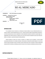 Acceso Del Mercado Tema 3