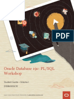 D108650GC10 - sg1 Oracle Database 19c PLSQL Workshop Vol 1