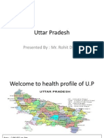 Uttar Pradesh: Presented By: Mr. Rohit Dheer