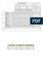 Gestión Operaciones: Inspección Preoperacional de Retroexcavadora 0