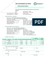 Factura Electrónica de Venta: Representación Gráfica