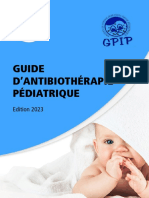 Guide D'AntibiothéRapie PéDiatrique: Edition 2023