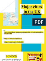 Major Cities - in The UK