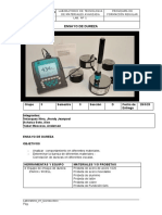 Ensayo de Dureza: Laboratorio de Tecnologia de Materiales Avanzada Programa de Formación Regular LAB. #1