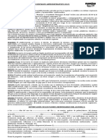 Contrato Administrativo 2023: Notificación de Los Padres/Responsables Del Alumno/A