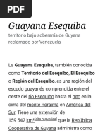 Guayana Esequiba - Wikipedia, La Enciclopedia Libre