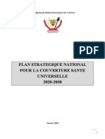 Plan Strategique National Csu - Financement