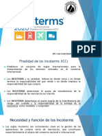 Incoterms 2020 - Parte 1