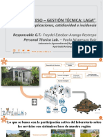 Presentación Proceso de Gestión Técnica Lab Ensayos