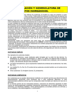 Apuntes Formulacion + Ejercicios