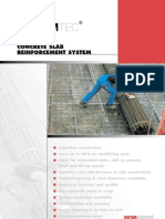 Concrete Slab Reinforcement System